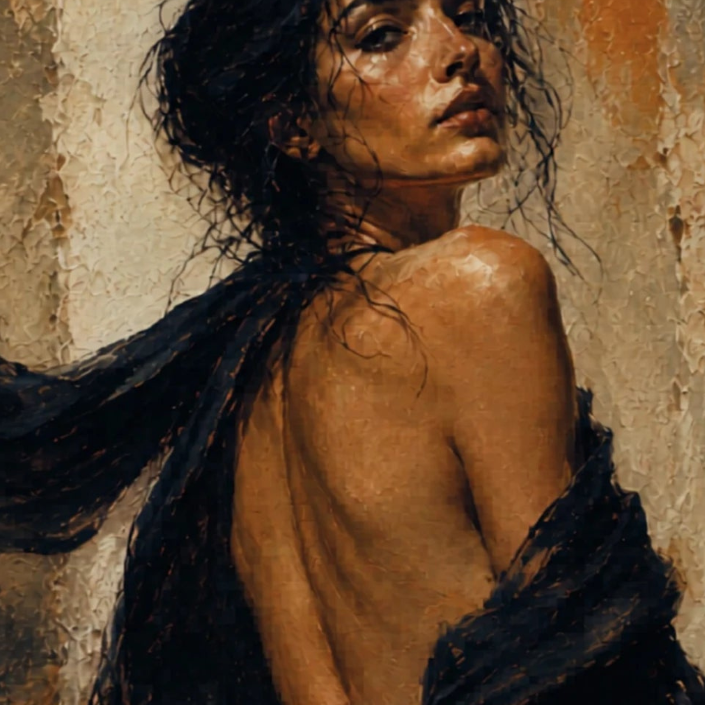 FIGURE STUDY X — Resolve, Museum Quality Fine Art Print