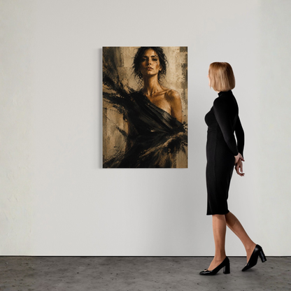 FIGURE STUDY VIII — Resistance, Museum Quality Fine Art Print