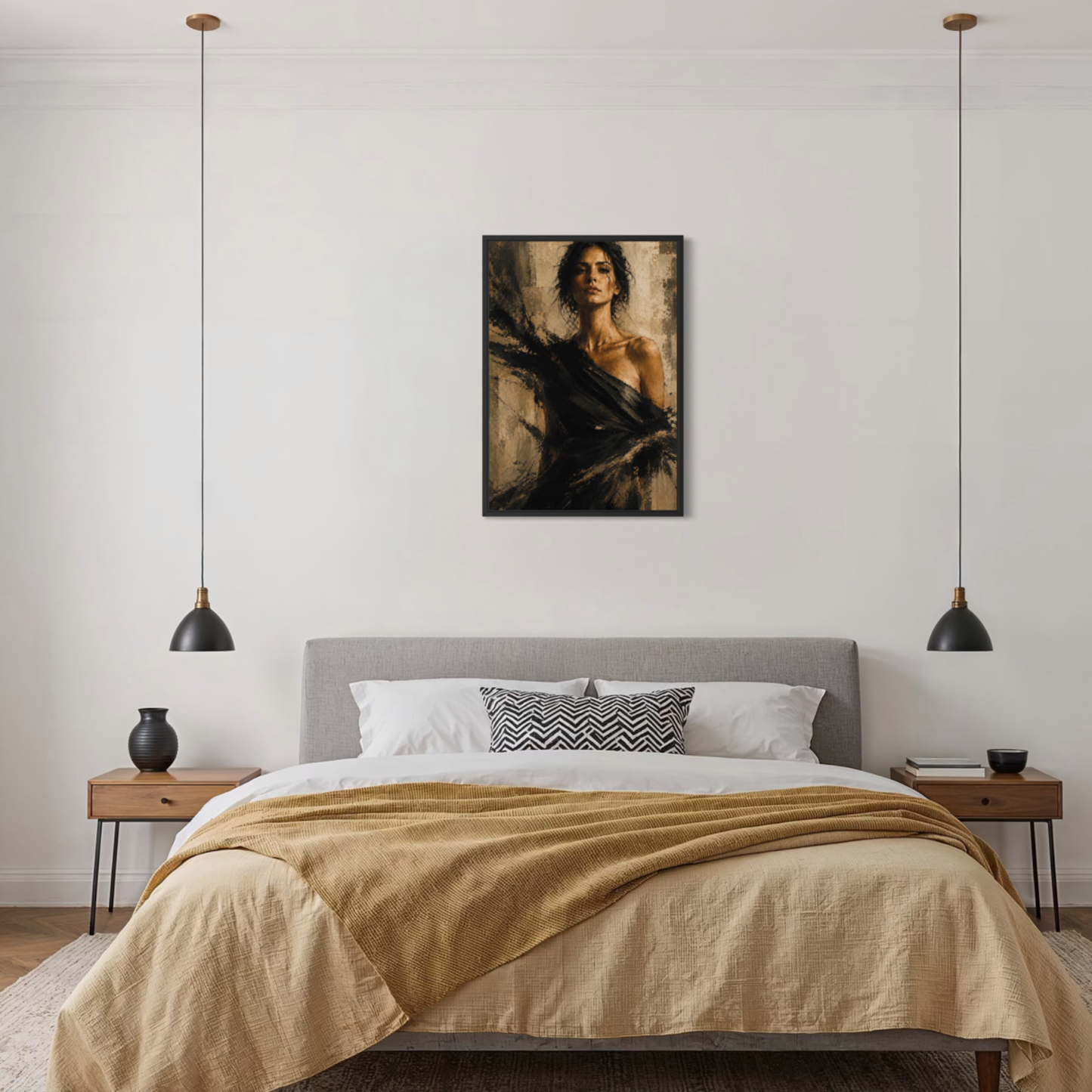 FIGURE STUDY VIII — Resistance, Museum Quality Fine Art Print