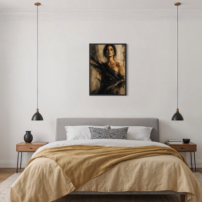 FIGURE STUDY VIII — Resistance, Museum Quality Fine Art Print