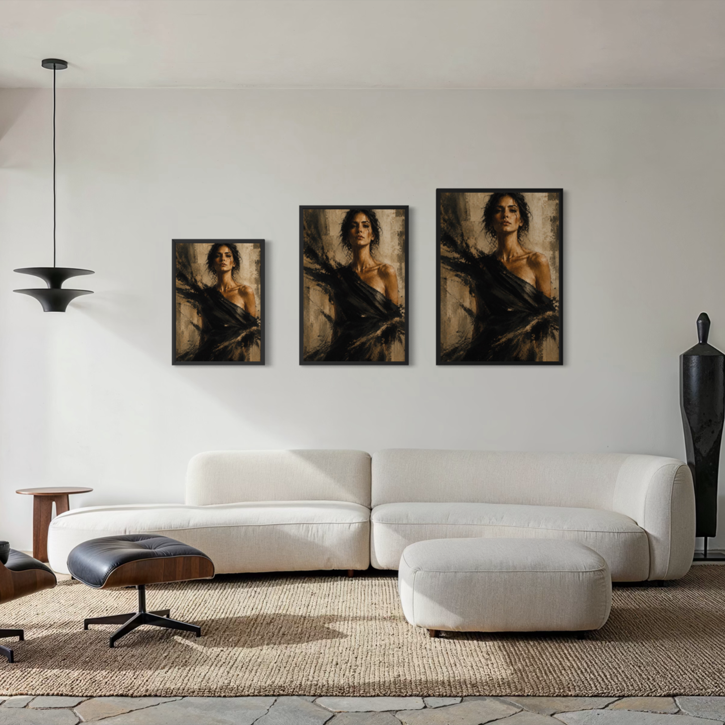 FIGURE STUDY VIII — Resistance, Museum Quality Fine Art Print