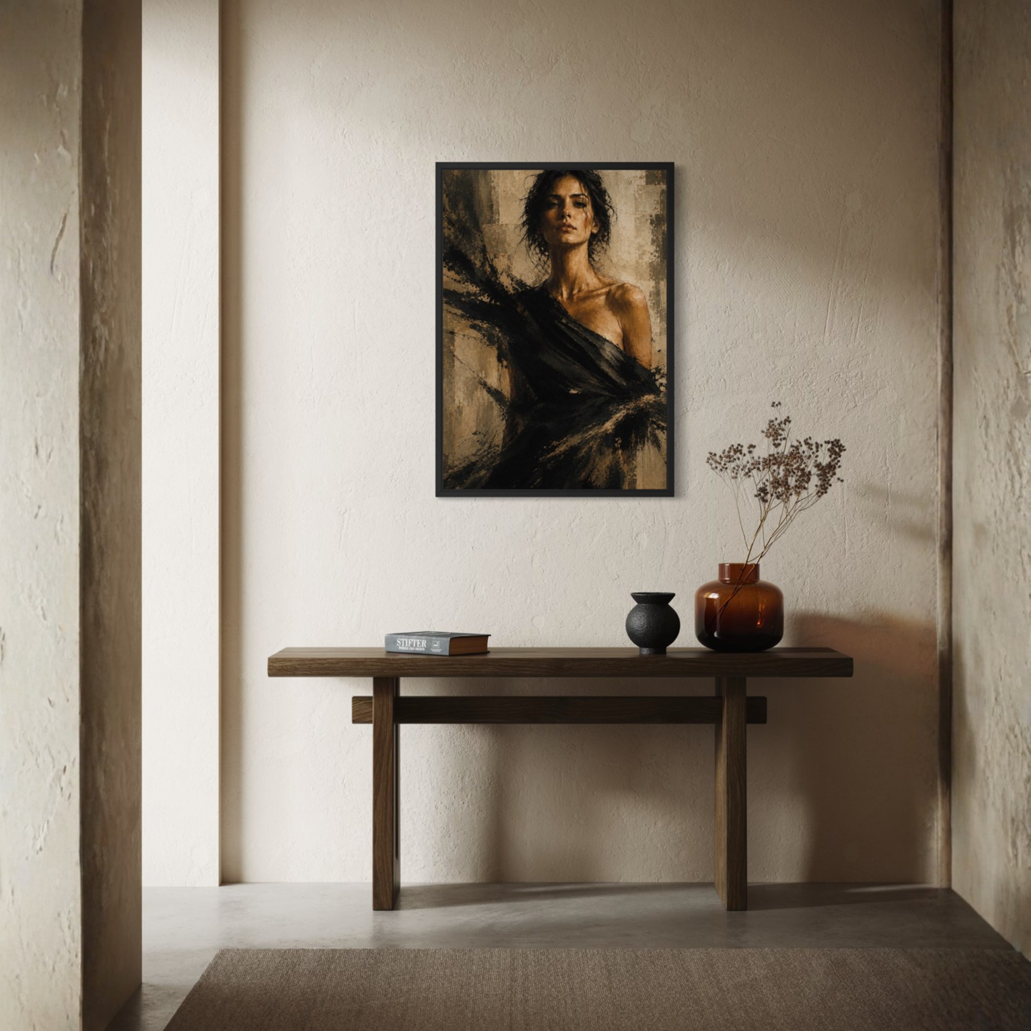 FIGURE STUDY VIII — Resistance, Museum Quality Fine Art Print