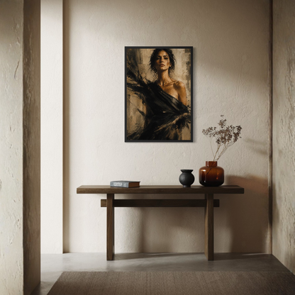 FIGURE STUDY VIII — Resistance, Museum Quality Fine Art Print