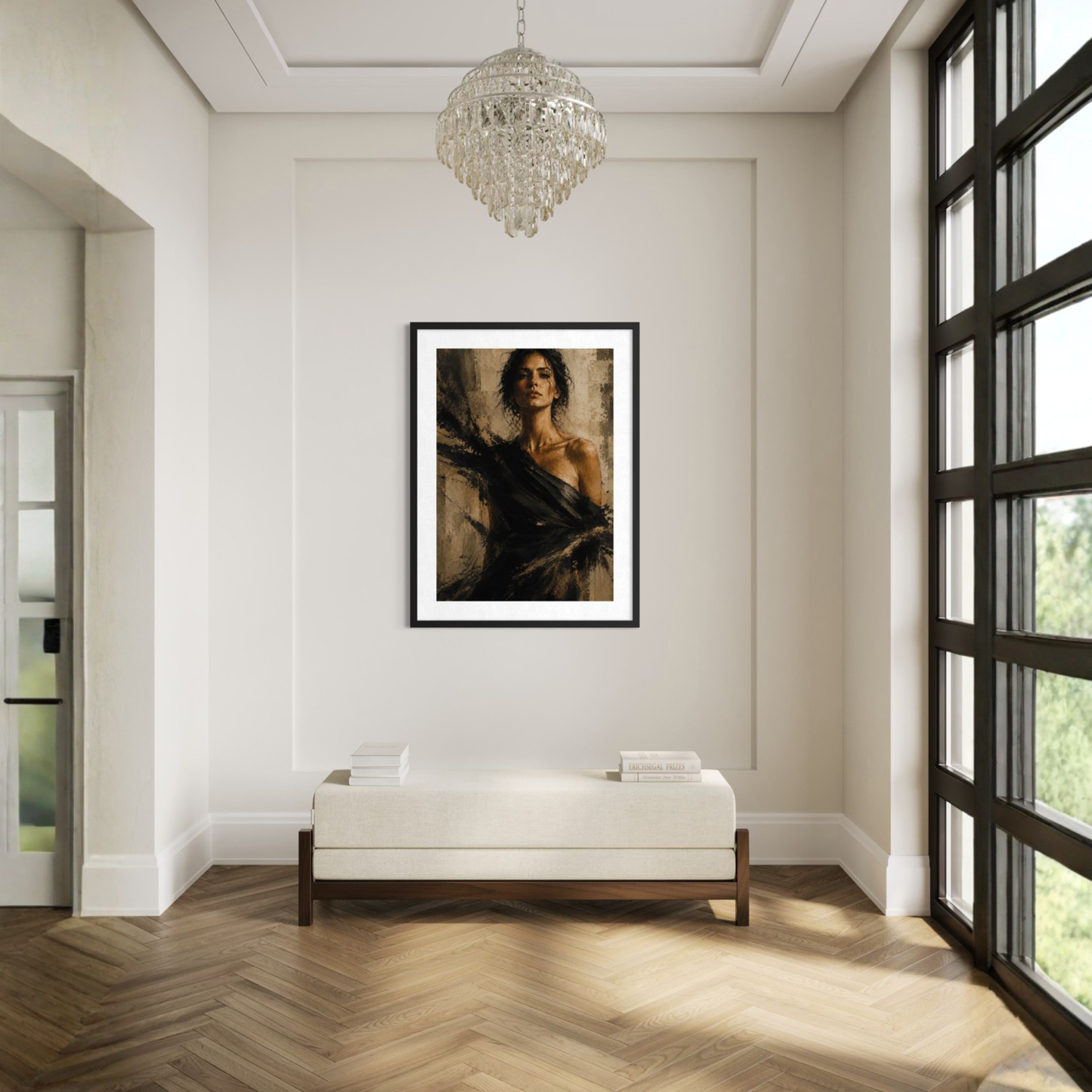 FIGURE STUDY VIII — Resistance, Museum Quality Fine Art Print