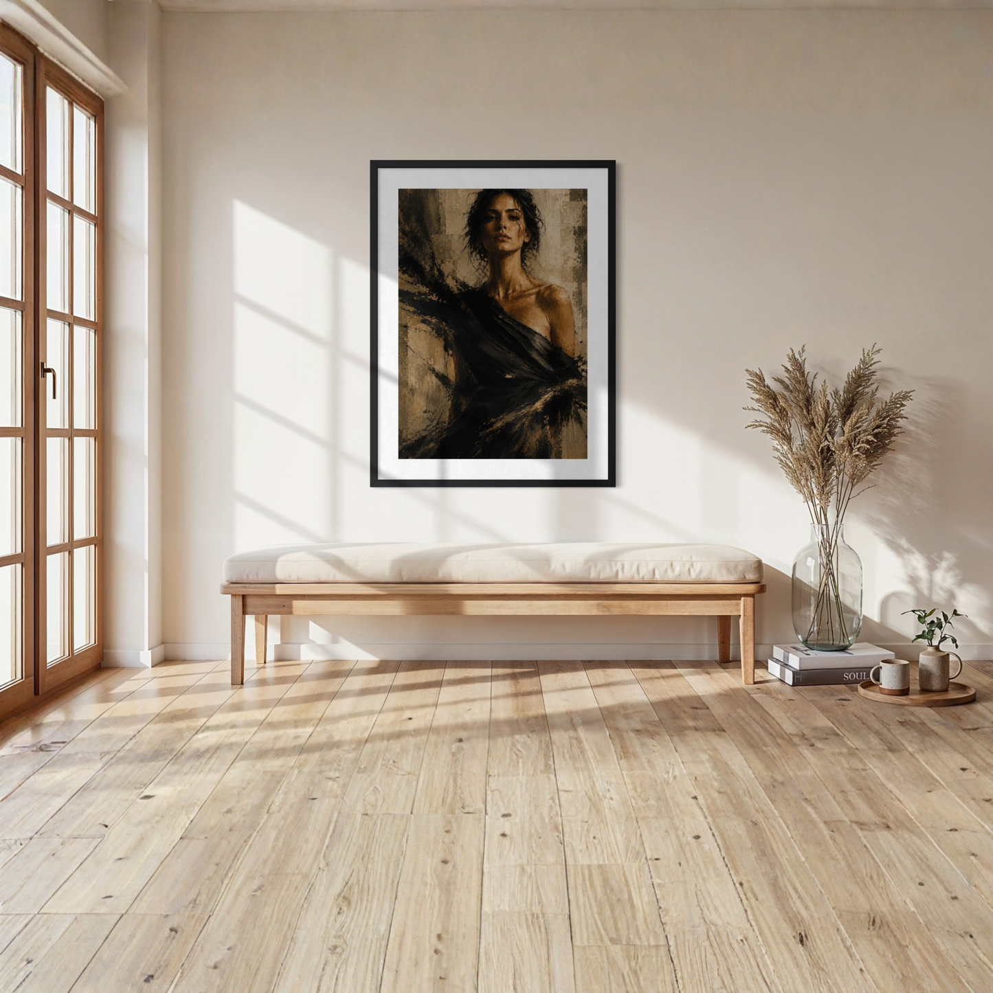 FIGURE STUDY VIII — Resistance, Museum Quality Fine Art Print