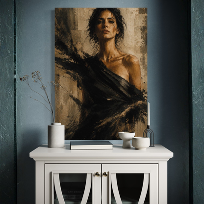 FIGURE STUDY VIII — Resistance, Museum Quality Fine Art Print