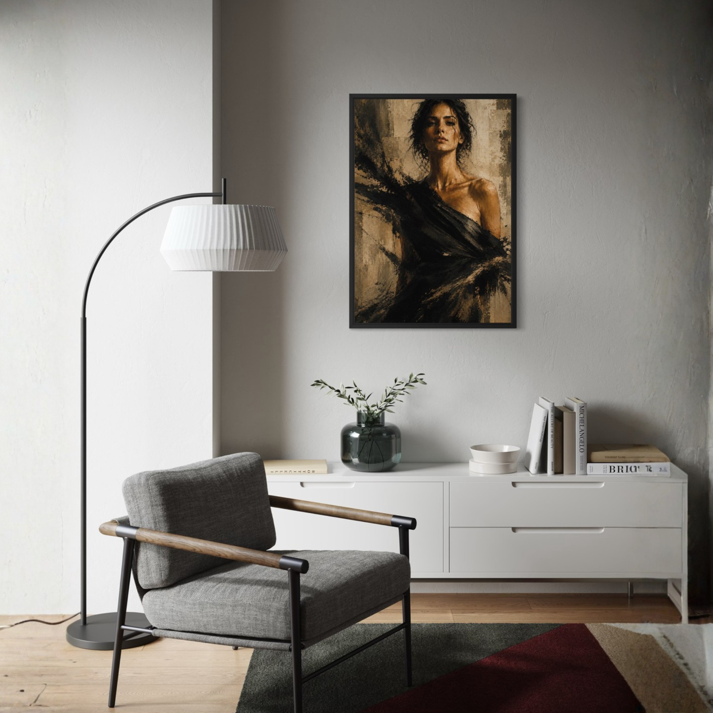 FIGURE STUDY VIII — Resistance, Museum Quality Fine Art Print