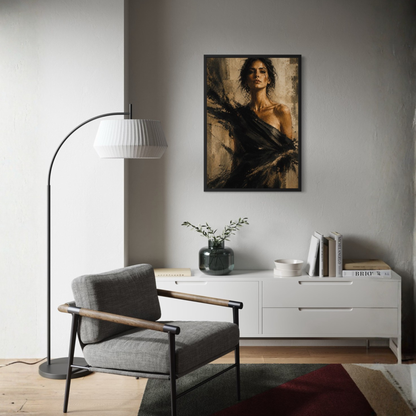 FIGURE STUDY VIII — Resistance, Museum Quality Fine Art Print