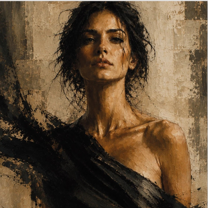 FIGURE STUDY VIII — Resistance, Museum Quality Fine Art Print