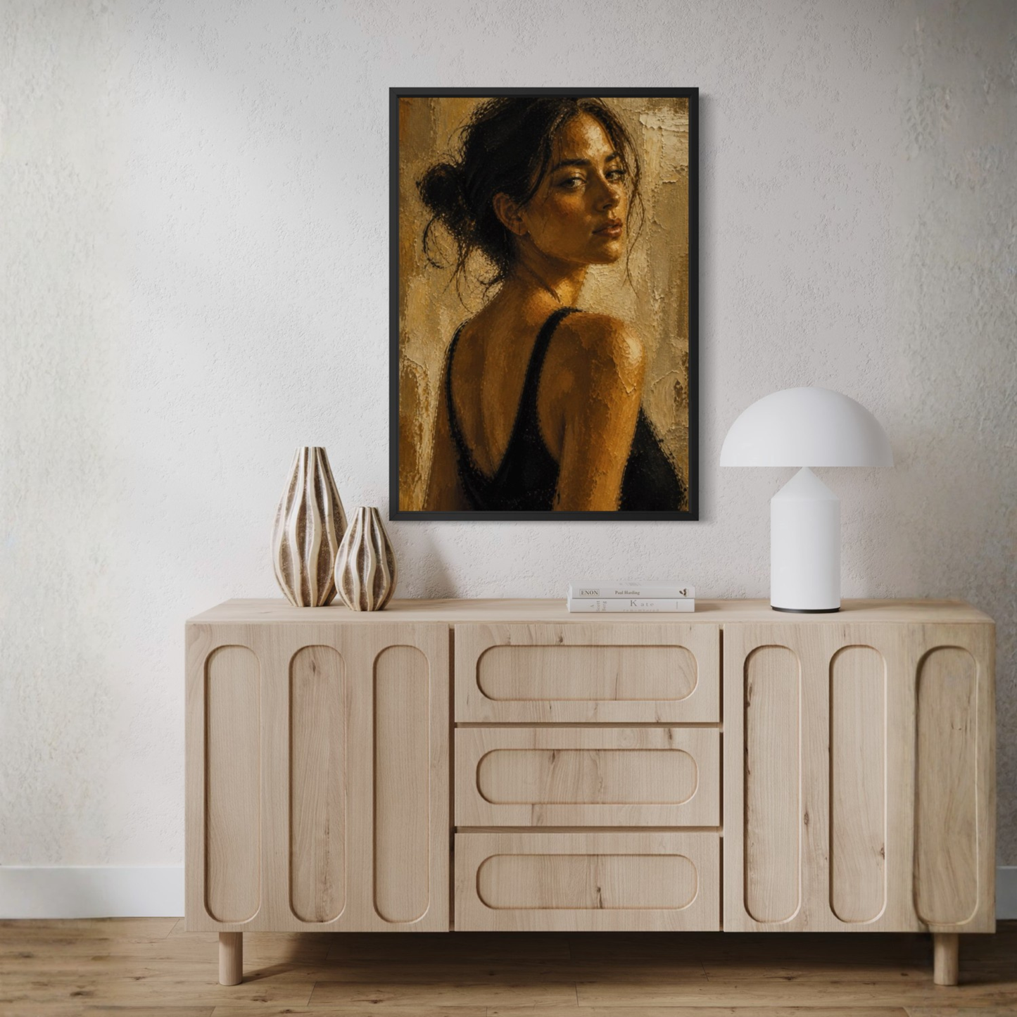 FIGURE STUDY III — Control, Museum Quality Fine Art Print