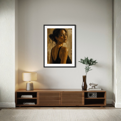 FIGURE STUDY III — Control, Museum Quality Fine Art Print