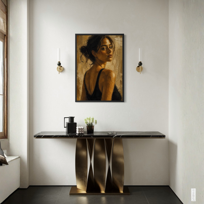 FIGURE STUDY III — Control, Museum Quality Fine Art Print