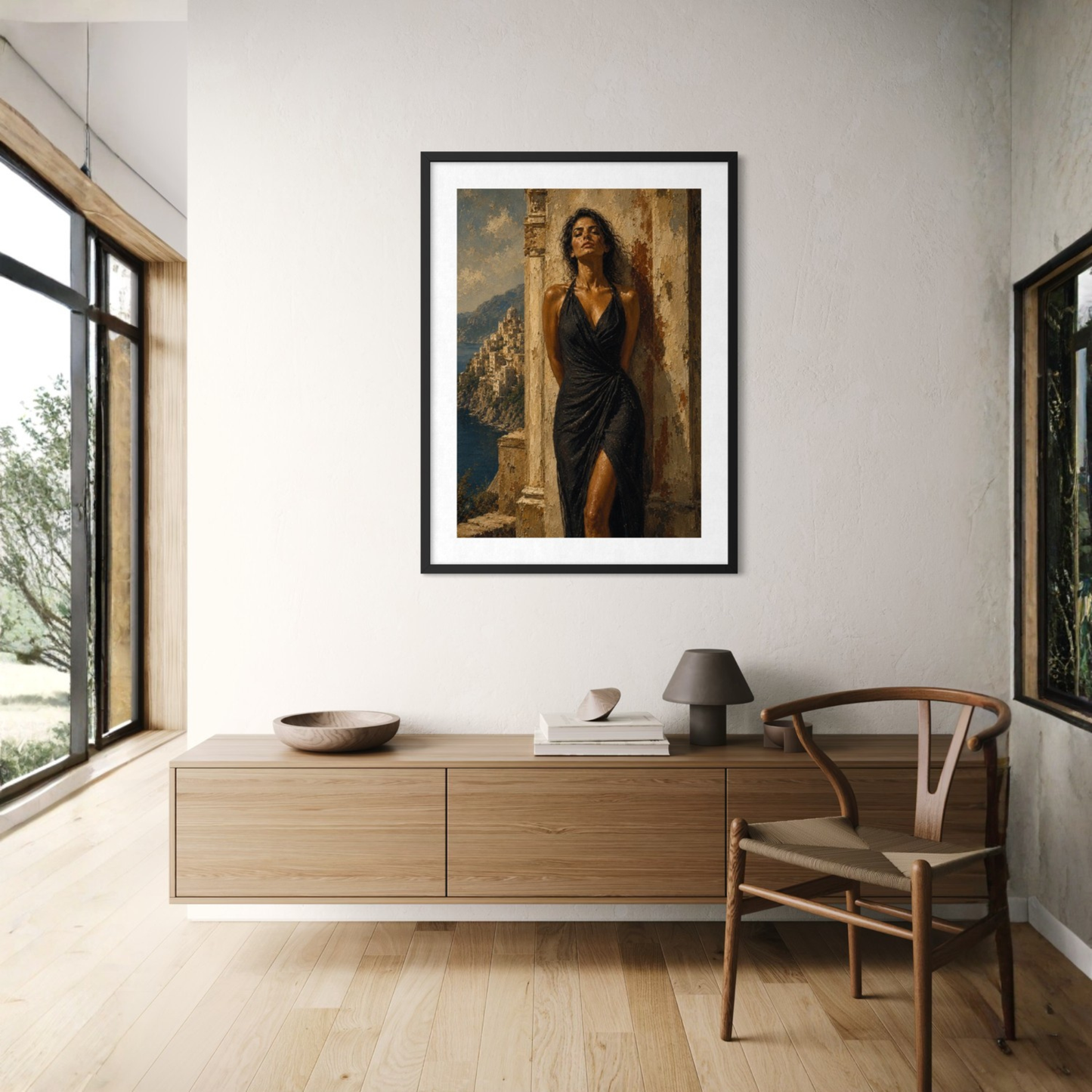MEDITERRANEAN STUDIES — Salt & Stone , Museum Quality Fine Art Print