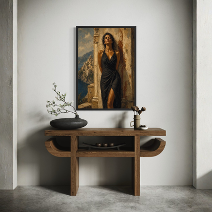 MEDITERRANEAN STUDIES — Salt & Stone , Museum Quality Fine Art Print