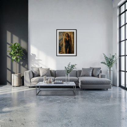 MEDITERRANEAN STUDIES — Salt & Stone , Museum Quality Fine Art Print