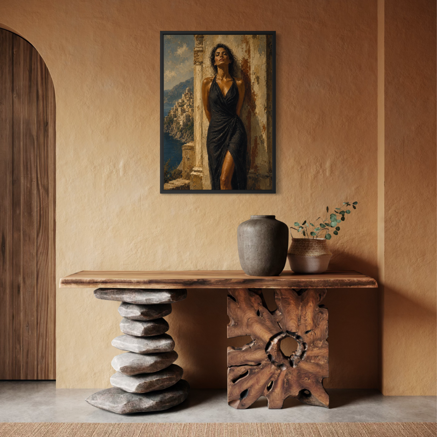 MEDITERRANEAN STUDIES — Salt & Stone , Museum Quality Fine Art Print