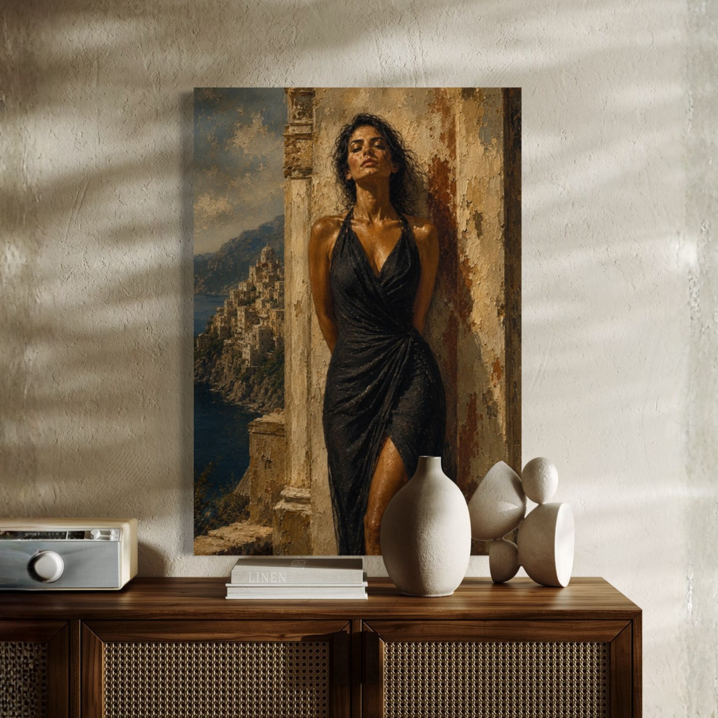MEDITERRANEAN STUDIES — Salt & Stone , Museum Quality Fine Art Print