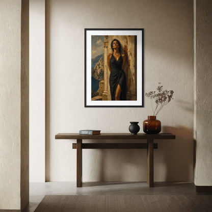MEDITERRANEAN STUDIES — Salt & Stone , Museum Quality Fine Art Print