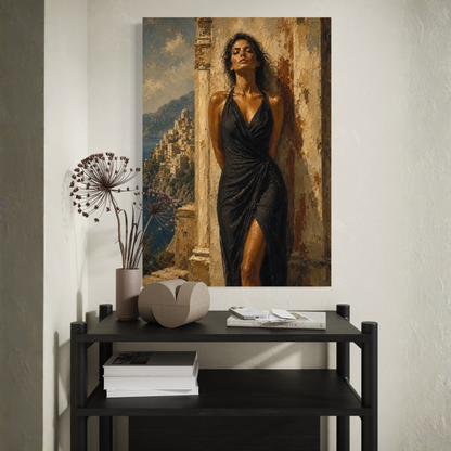 MEDITERRANEAN STUDIES — Salt & Stone , Museum Quality Fine Art Print