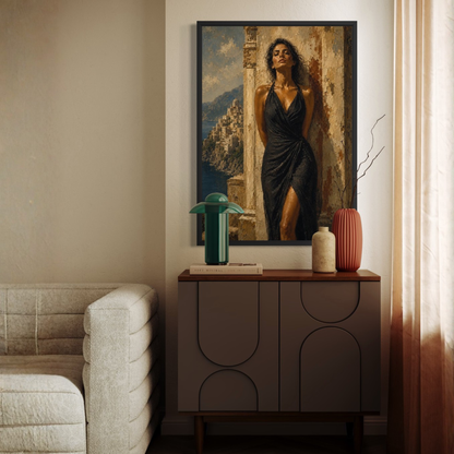 MEDITERRANEAN STUDIES — Salt & Stone , Museum Quality Fine Art Print