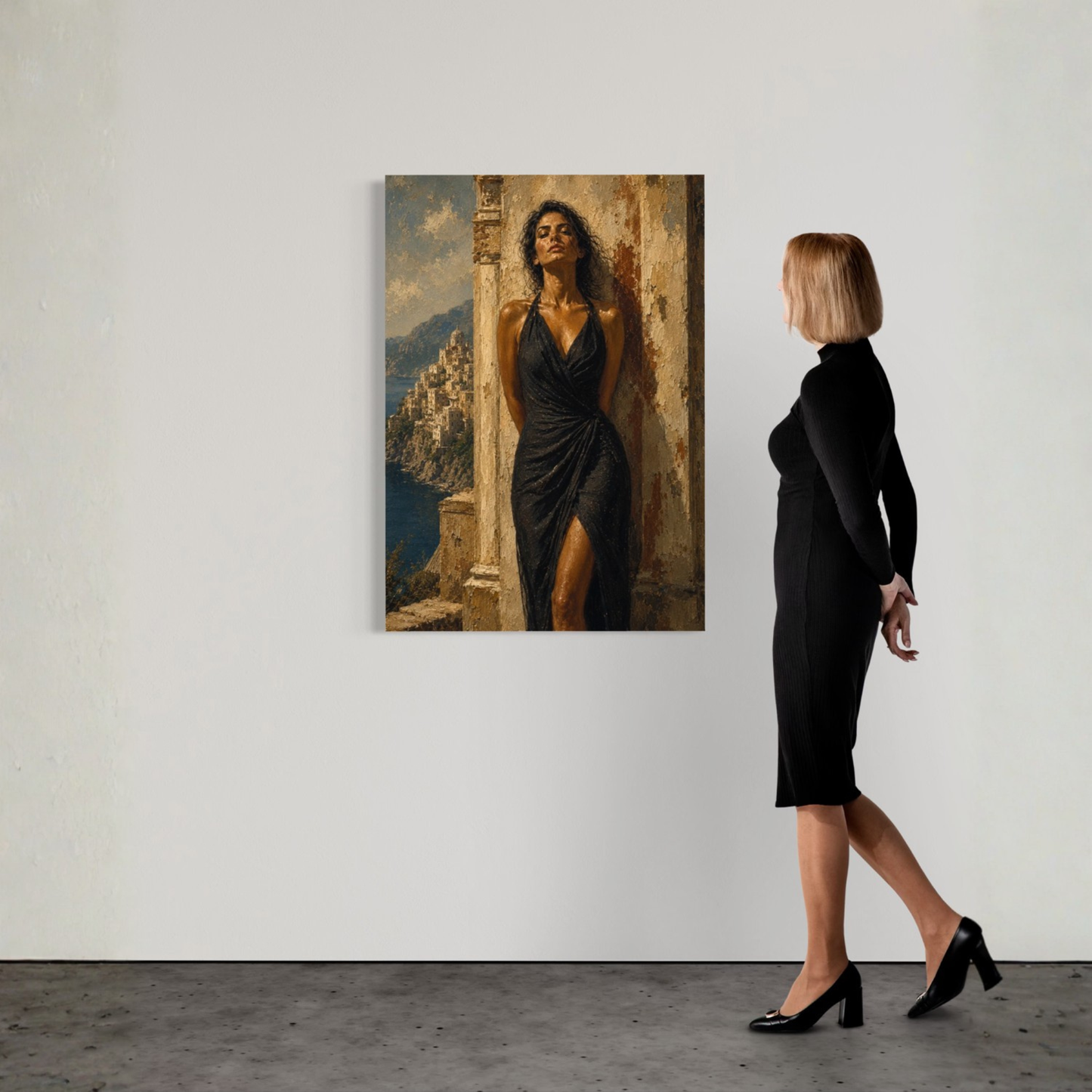 MEDITERRANEAN STUDIES — Salt & Stone , Museum Quality Fine Art Print