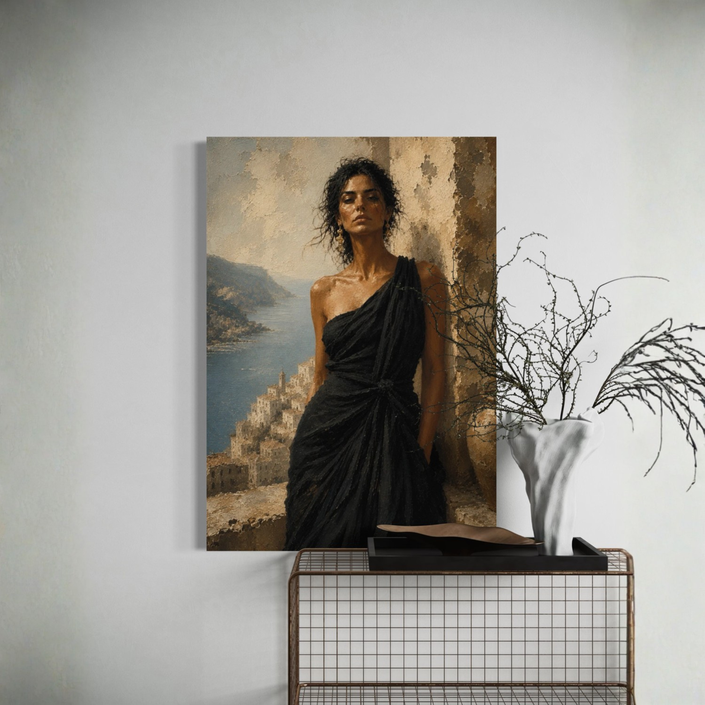 MEDITERRANEAN STUDIES — Last Light, Museum Quality Fine Art Print