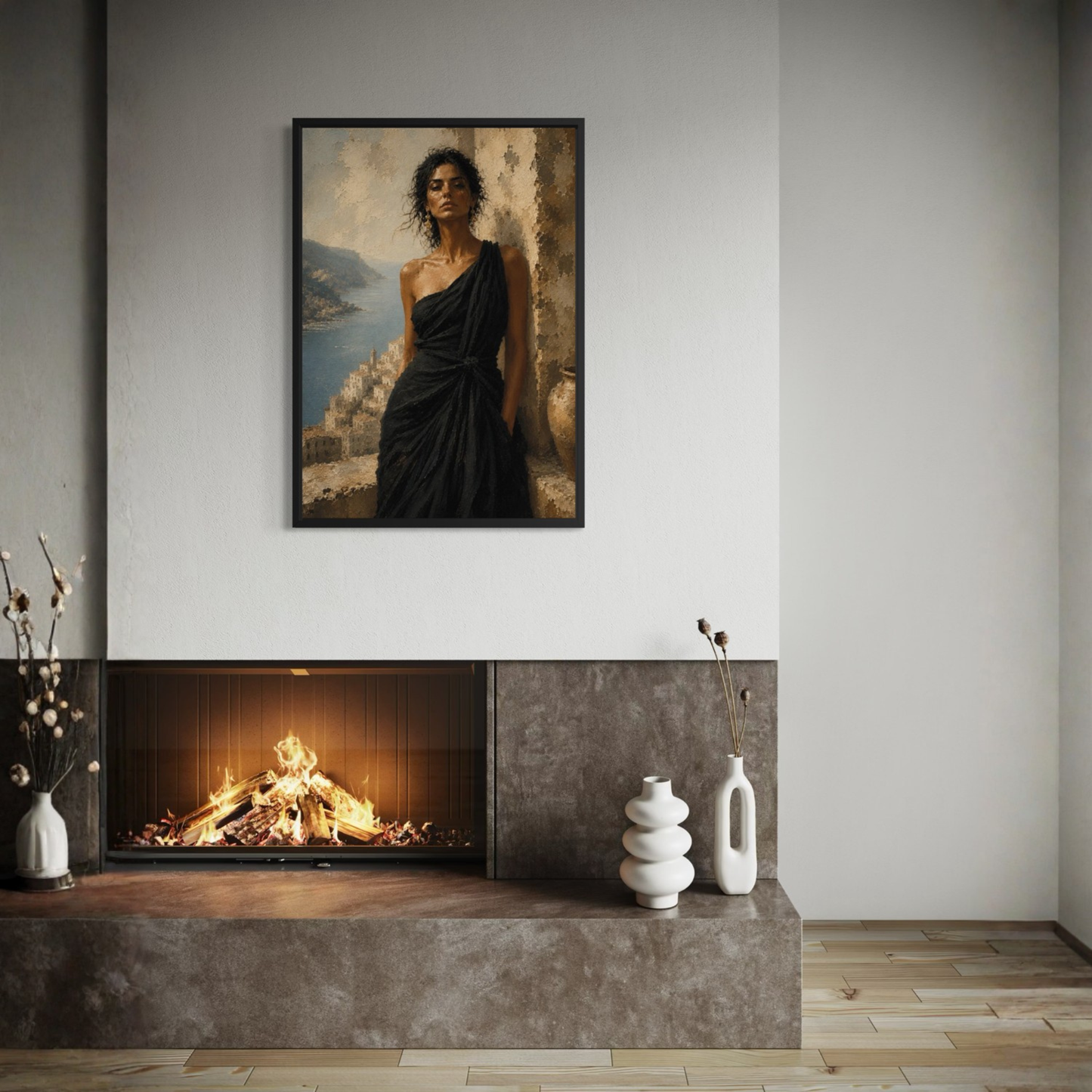 MEDITERRANEAN STUDIES — Last Light, Museum Quality Fine Art Print