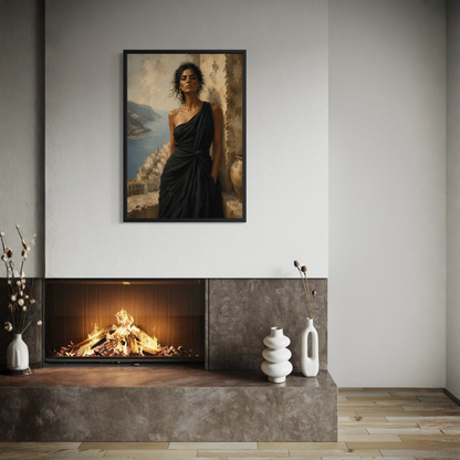 MEDITERRANEAN STUDIES — Last Light, Museum Quality Fine Art Print