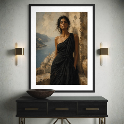 MEDITERRANEAN STUDIES — Last Light, Museum Quality Fine Art Print
