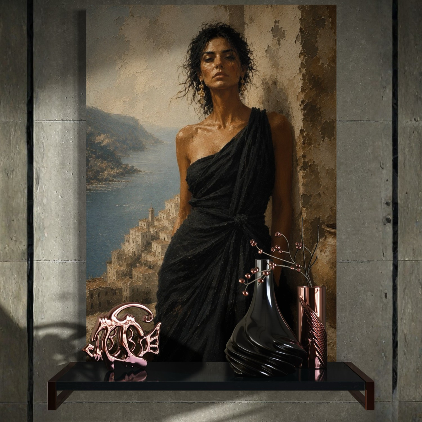 MEDITERRANEAN STUDIES — Last Light, Museum Quality Fine Art Print