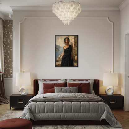 MEDITERRANEAN STUDIES — Last Light, Museum Quality Fine Art Print