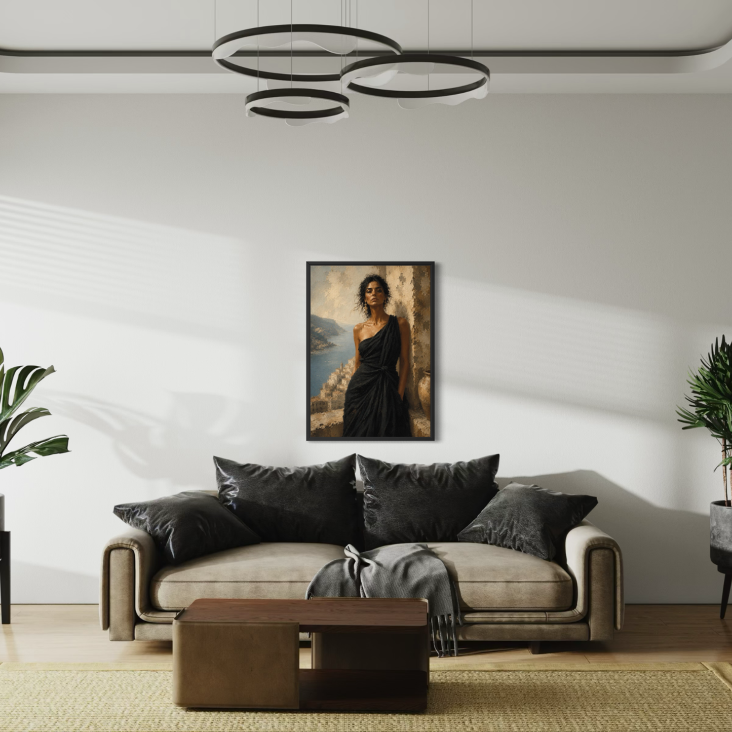 MEDITERRANEAN STUDIES — Last Light, Museum Quality Fine Art Print