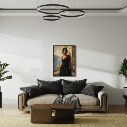 MEDITERRANEAN STUDIES — Last Light, Museum Quality Fine Art Print