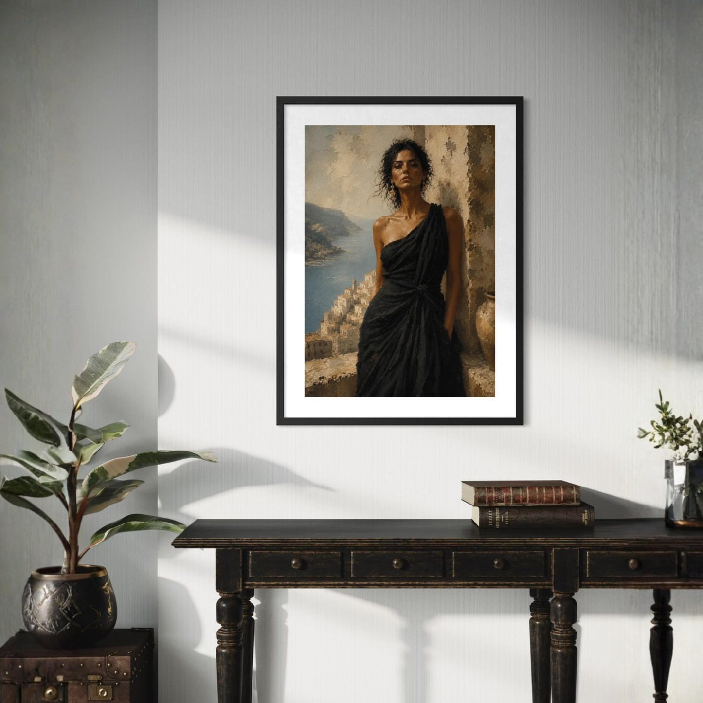 MEDITERRANEAN STUDIES — Last Light, Museum Quality Fine Art Print