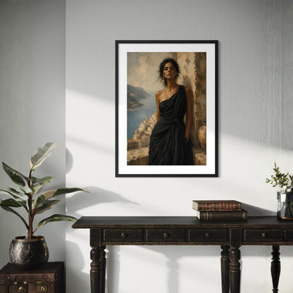 MEDITERRANEAN STUDIES — Last Light, Museum Quality Fine Art Print