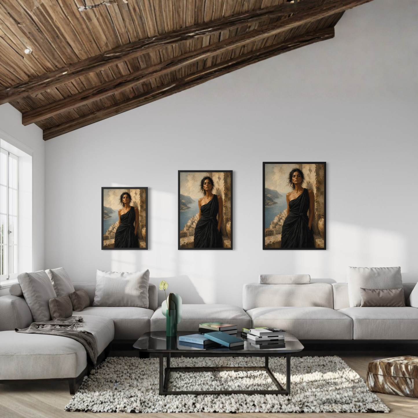 MEDITERRANEAN STUDIES — Last Light, Museum Quality Fine Art Print