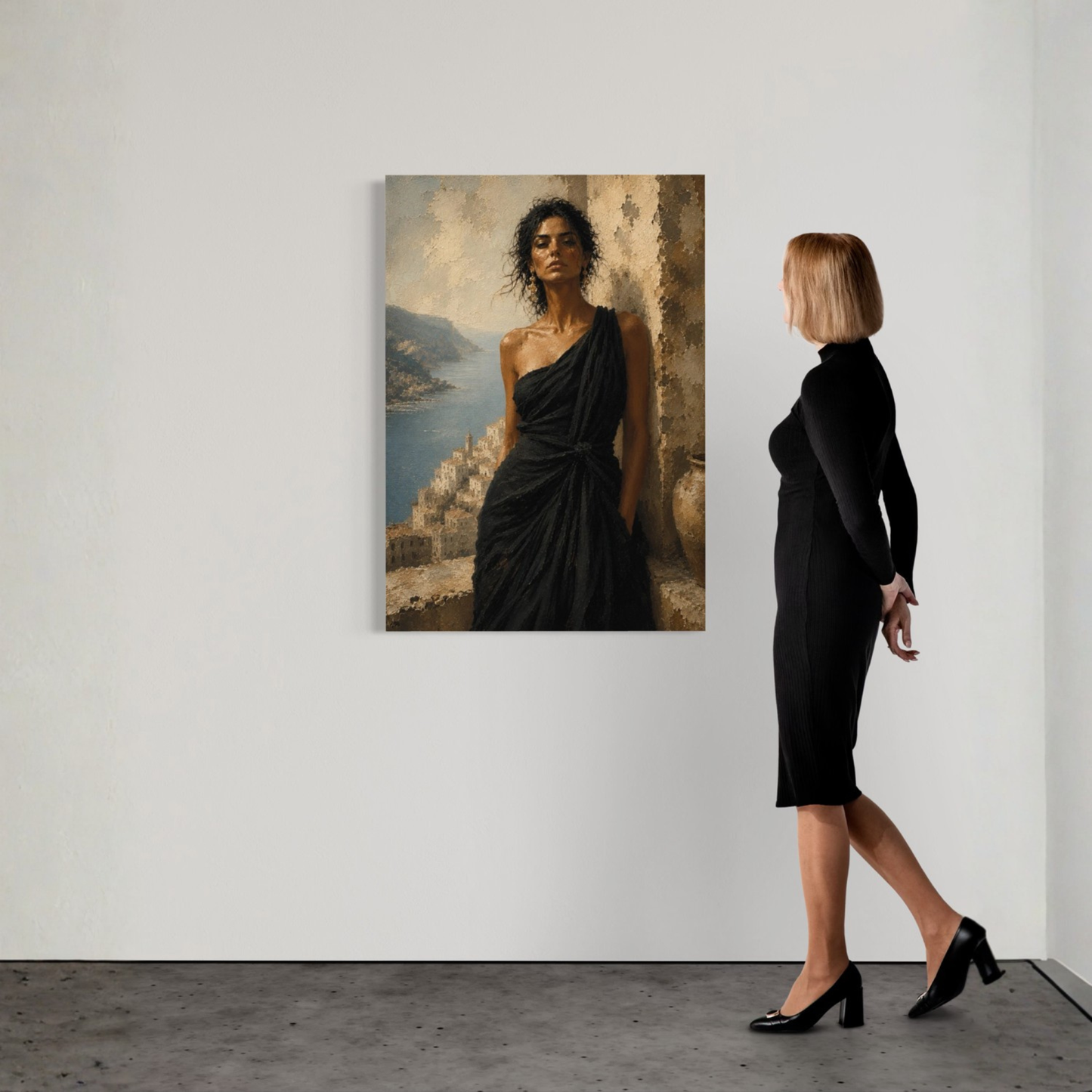 MEDITERRANEAN STUDIES — Last Light, Museum Quality Fine Art Print