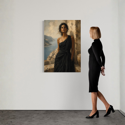 MEDITERRANEAN STUDIES — Last Light, Museum Quality Fine Art Print