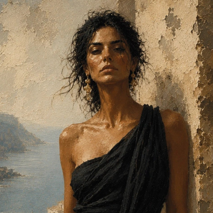 MEDITERRANEAN STUDIES — Last Light, Museum Quality Fine Art Print