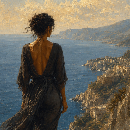 MEDITERRANEAN STUDIES — Horizon, Museum Quality Fine Art Print