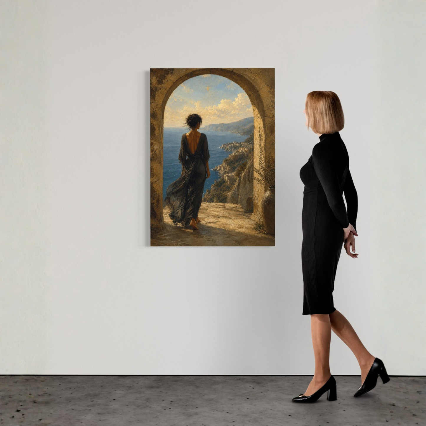 MEDITERRANEAN STUDIES — Horizon, Museum Quality Fine Art Print