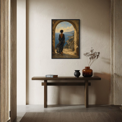 MEDITERRANEAN STUDIES — Horizon, Museum Quality Fine Art Print
