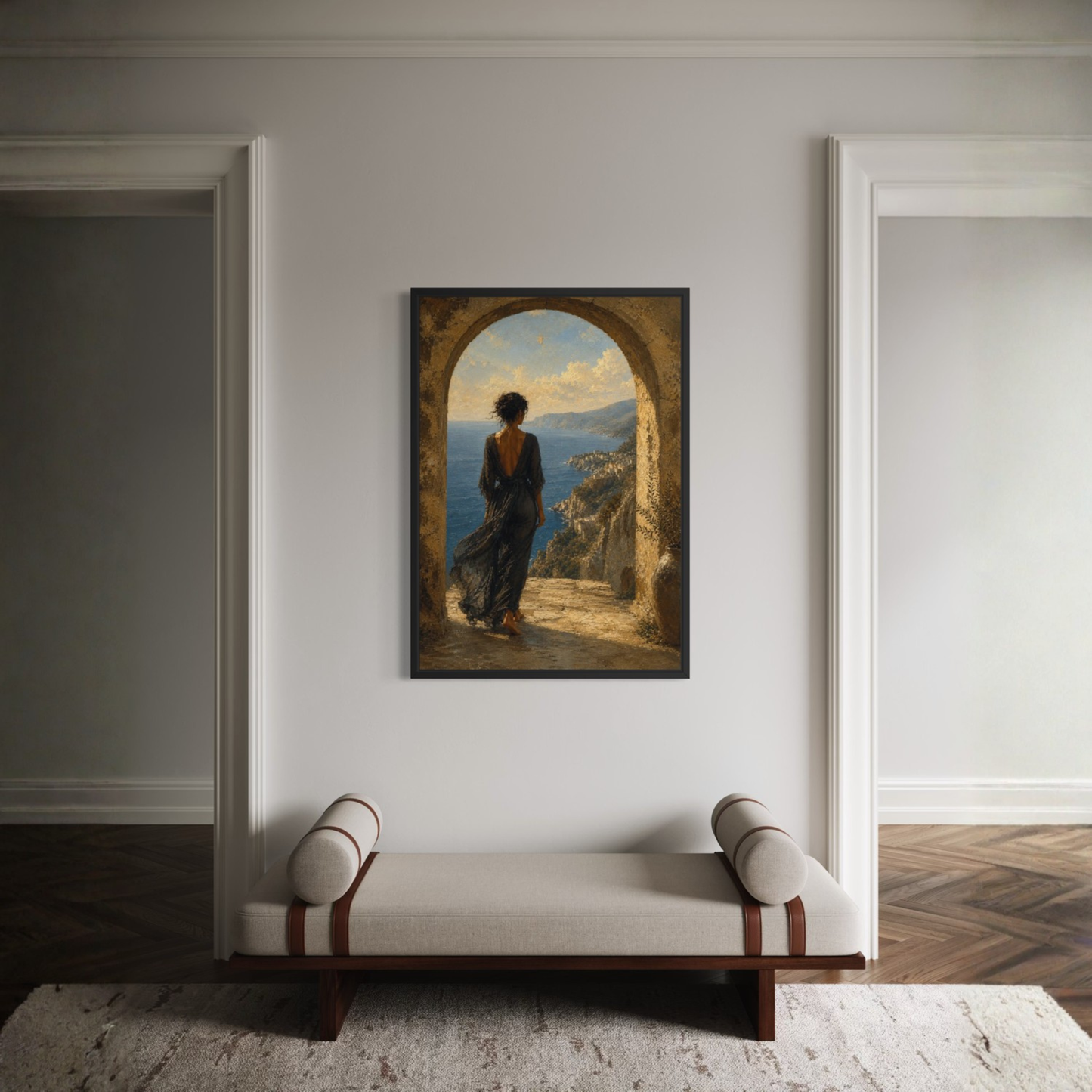 MEDITERRANEAN STUDIES — Horizon, Museum Quality Fine Art Print