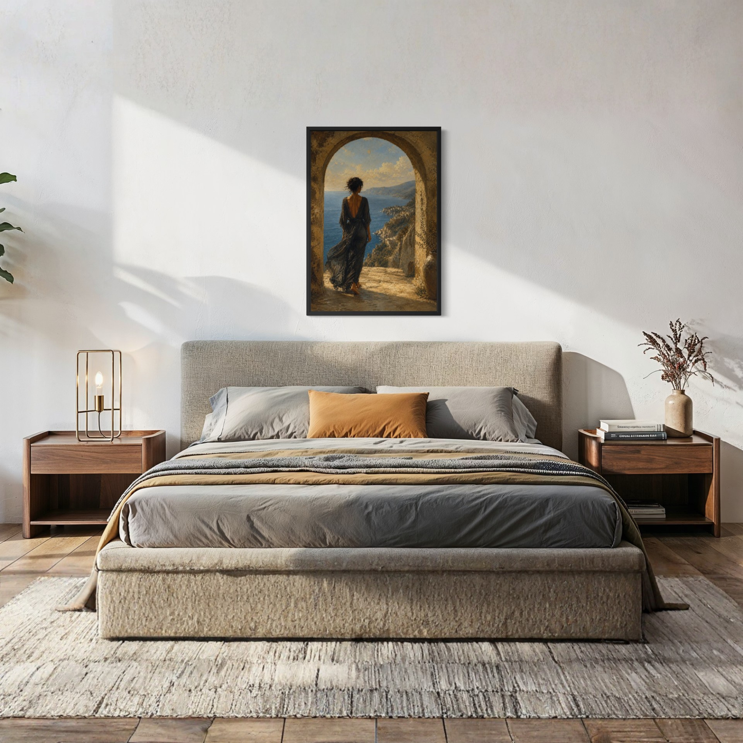 MEDITERRANEAN STUDIES — Horizon, Museum Quality Fine Art Print
