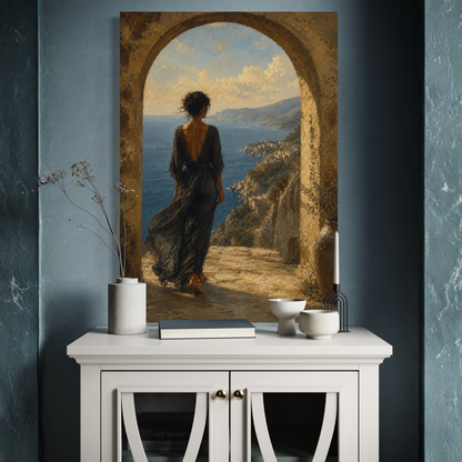 MEDITERRANEAN STUDIES — Horizon, Museum Quality Fine Art Print