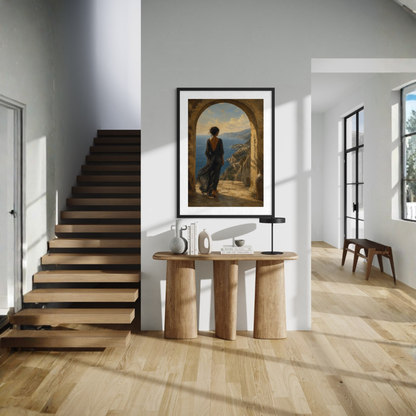 MEDITERRANEAN STUDIES — Horizon, Museum Quality Fine Art Print