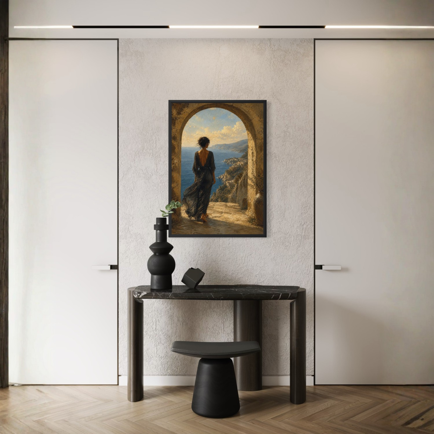 MEDITERRANEAN STUDIES — Horizon, Museum Quality Fine Art Print