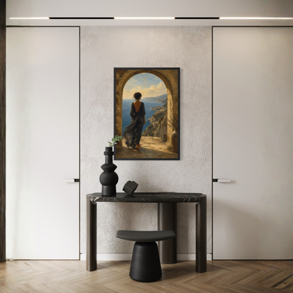 MEDITERRANEAN STUDIES — Horizon, Museum Quality Fine Art Print