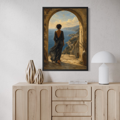 MEDITERRANEAN STUDIES — Horizon, Museum Quality Fine Art Print