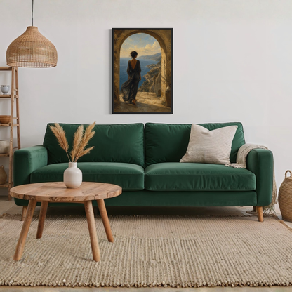 MEDITERRANEAN STUDIES — Horizon, Museum Quality Fine Art Print